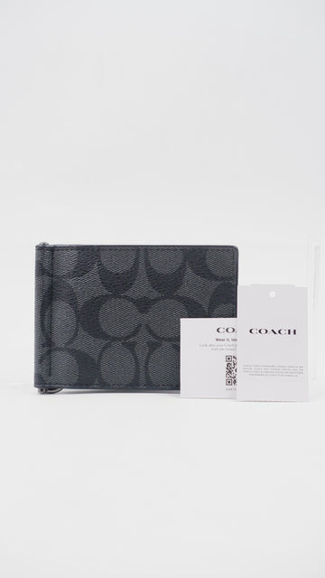 Compact Clip Card Holder