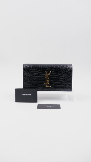 Croc Long Wallet