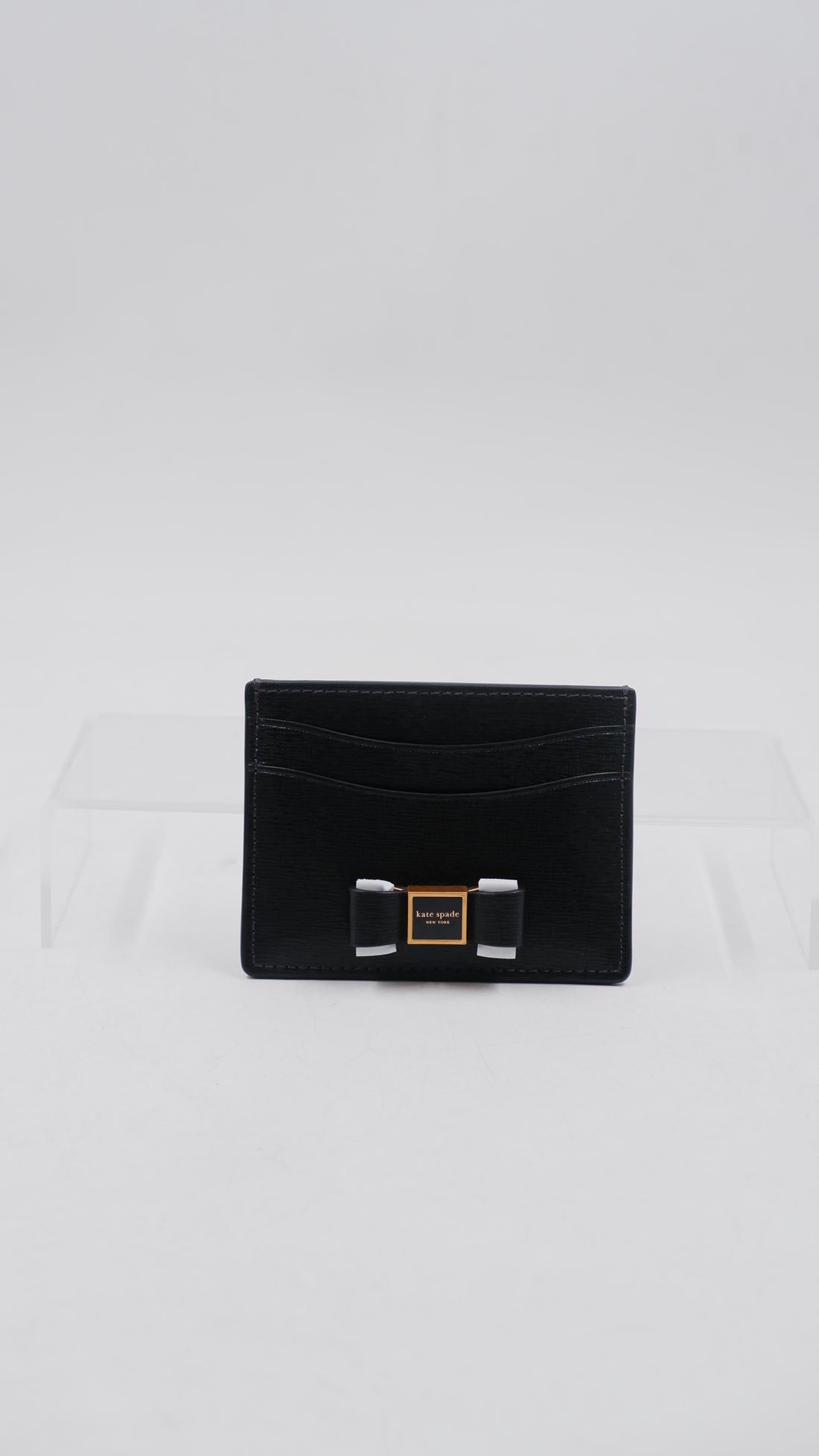 Bow Embellished Card Holder