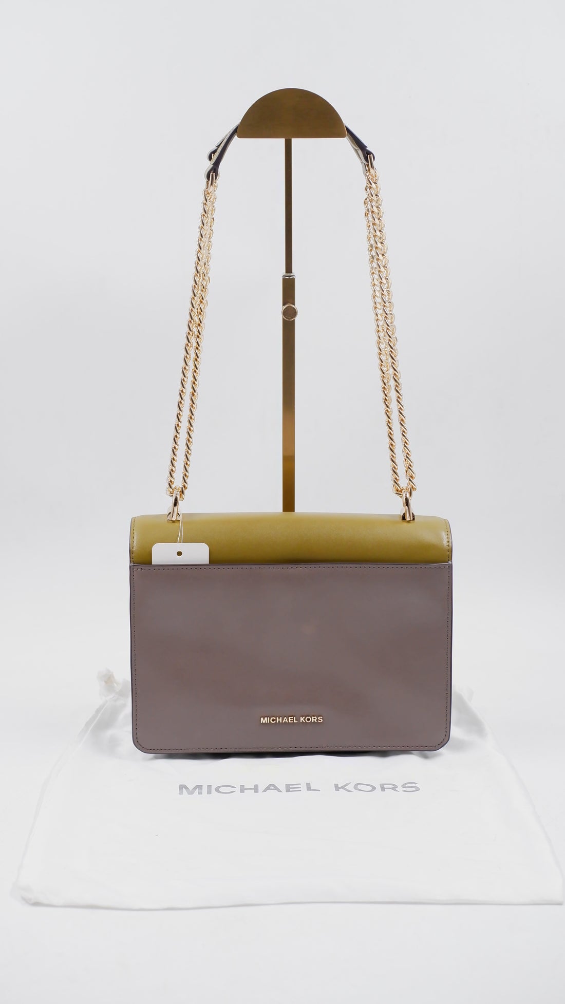 Jade Tri-Color Crossbody Bag