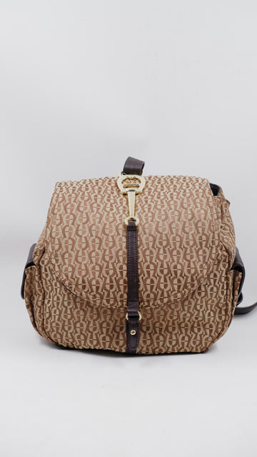 Monogram Canvas Backpack