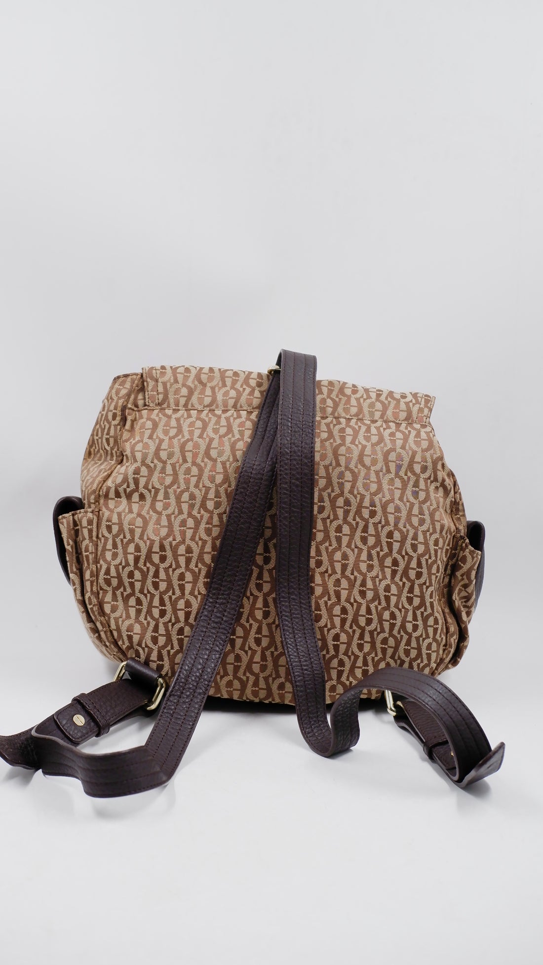 Monogram Canvas Backpack