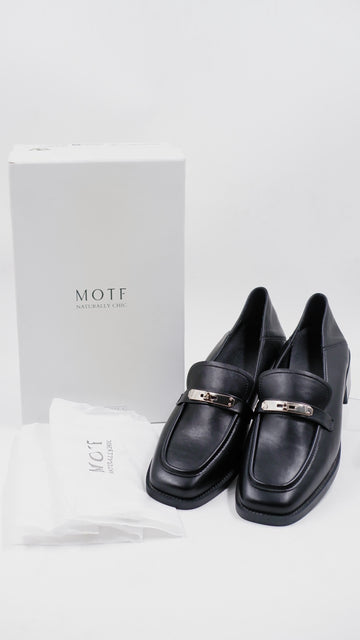 Leather Loafers