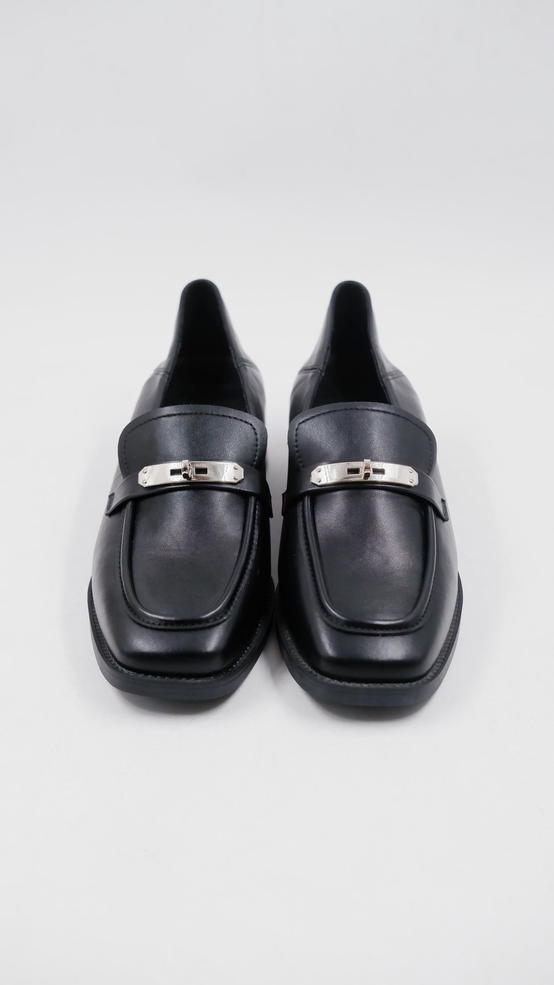 Leather Loafers