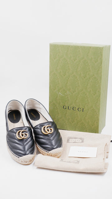 Double Espadrilles Sandals