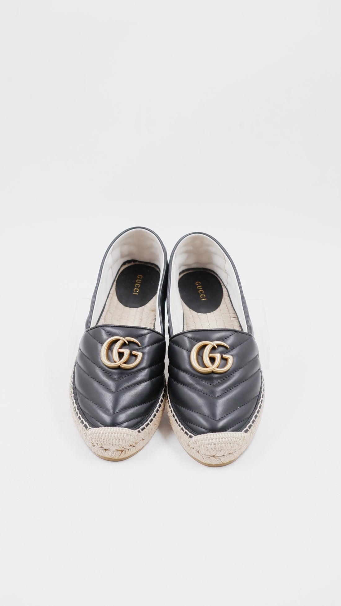 Double Espadrilles Sandals