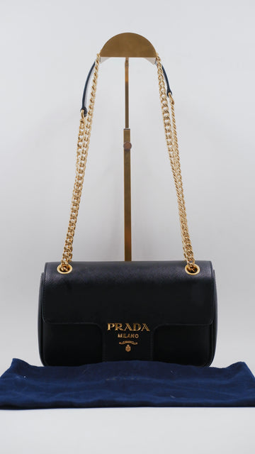 Saffiano Leather Bag