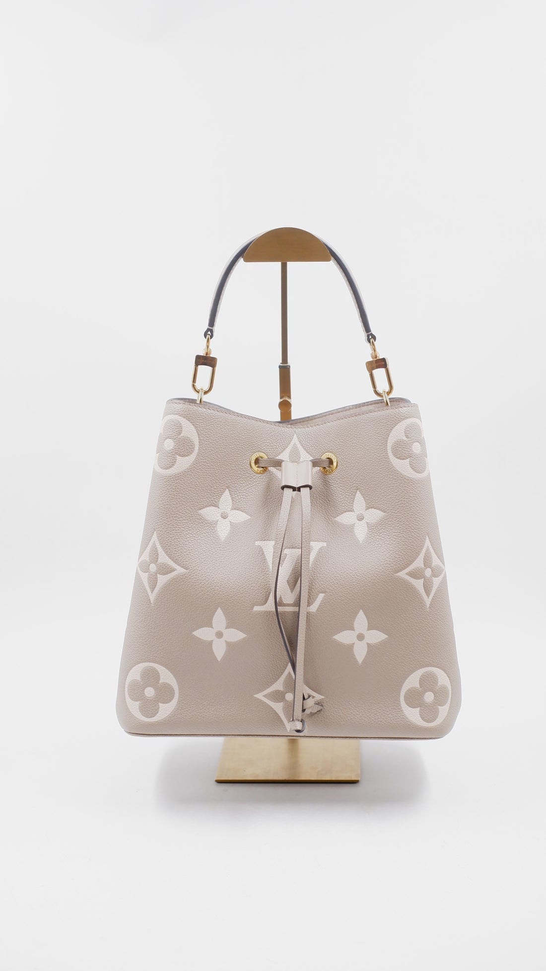 NeoNoe Bicolor MM Bucket Bag (Microchip)
