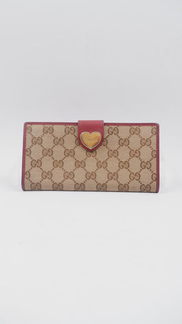 Heart Continental Wallet
