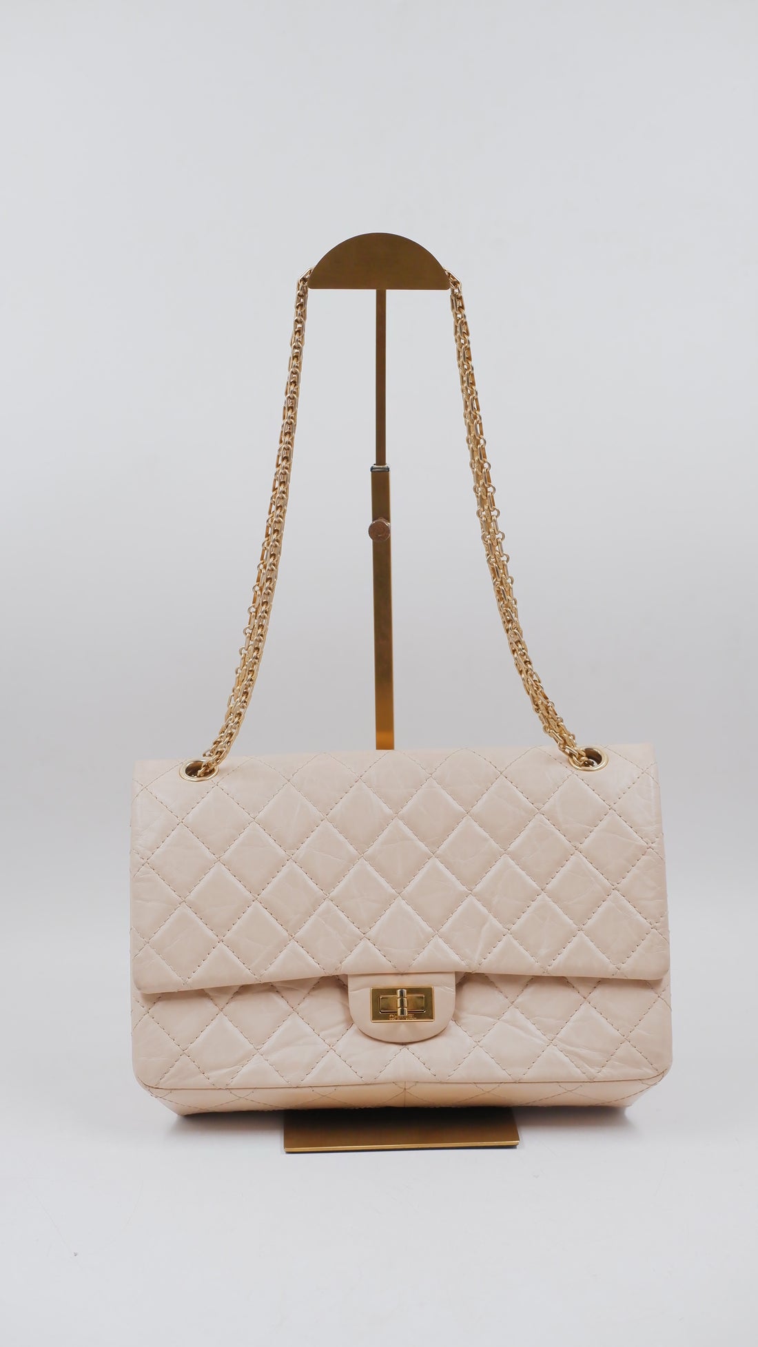 2.55 Re-issue Double Flap Bag