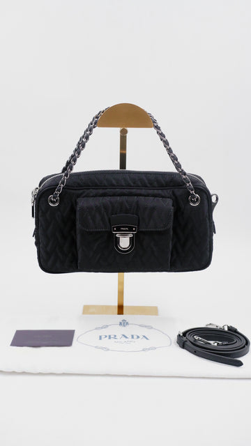 Tessuto Impuntu Quilted Nylon Chain