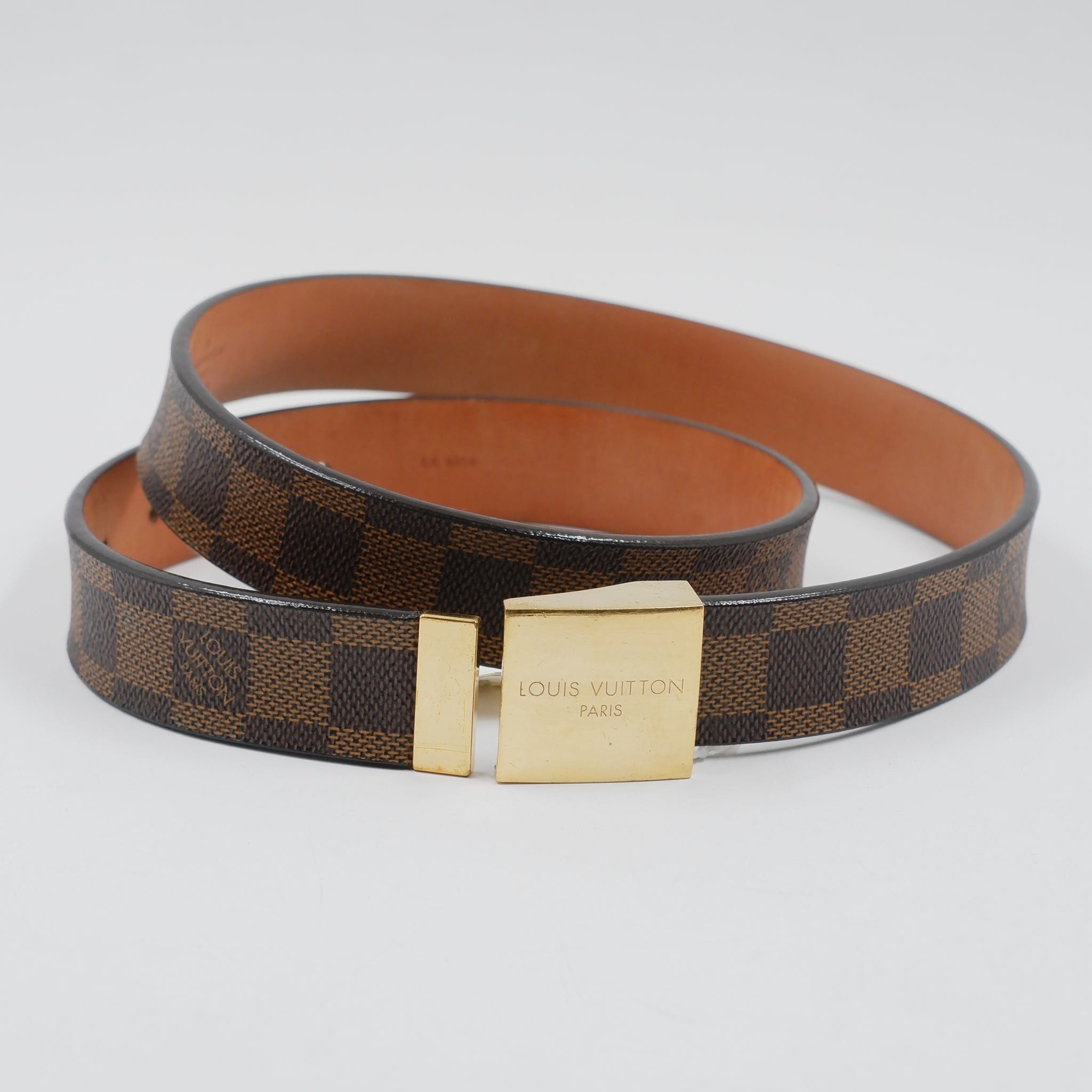 Monogram Belt