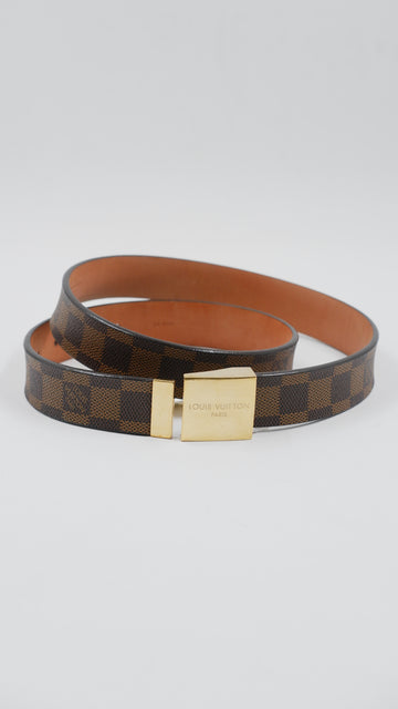 Monogram Belt