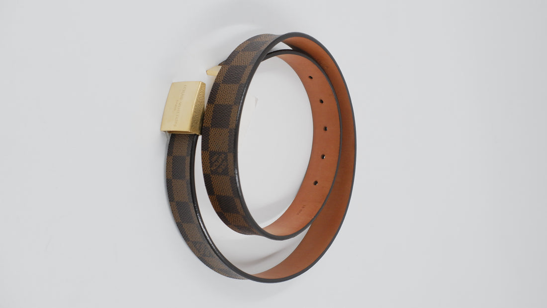 Monogram Belt