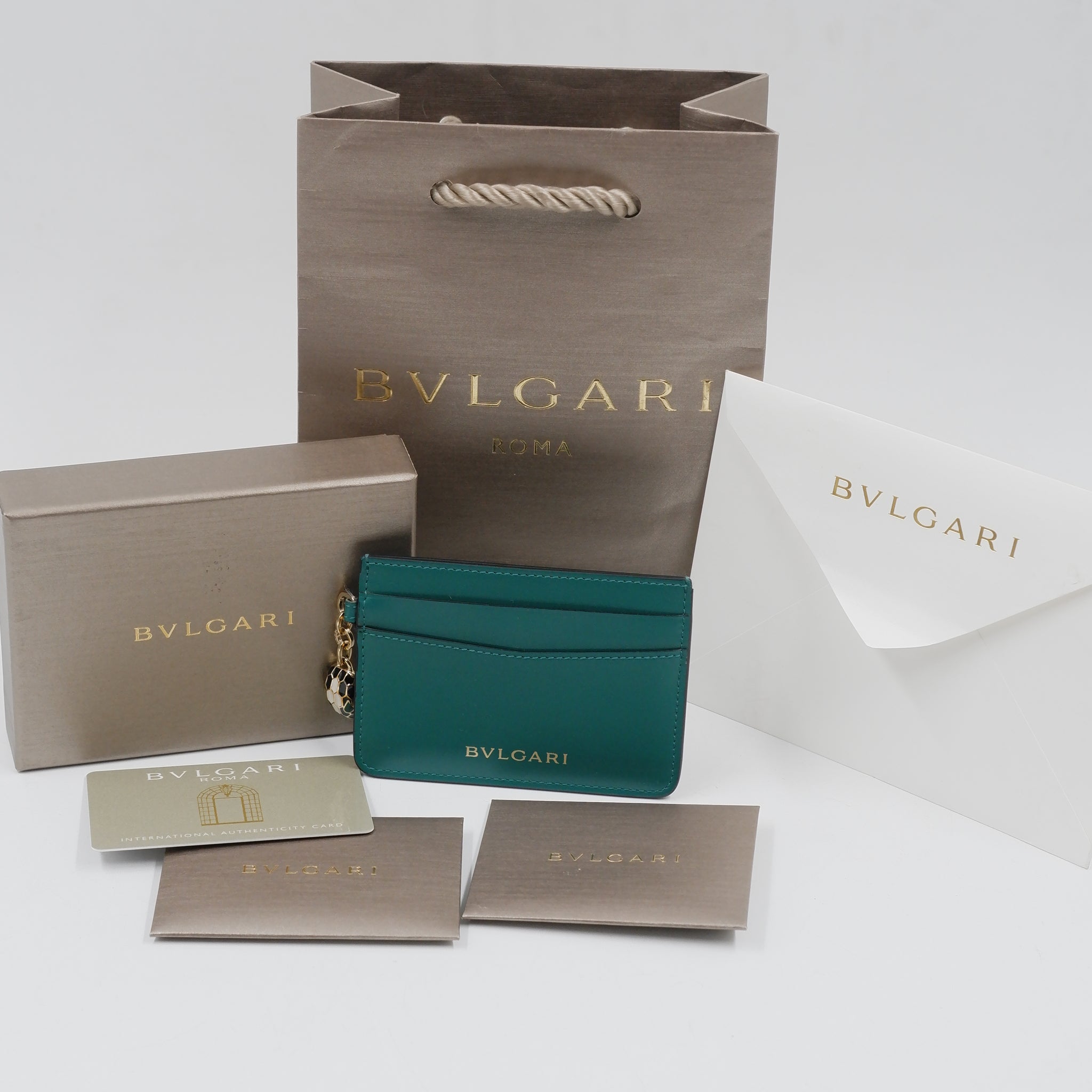 Serpentine Card Holder