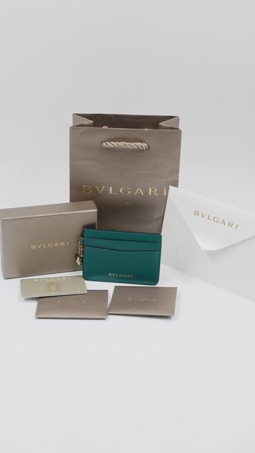 Serpentine Card Holder