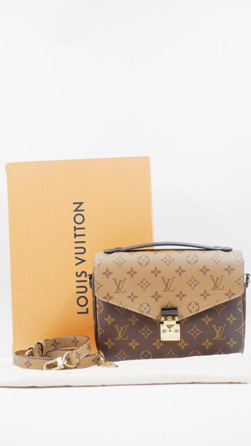 Pochette Metis Bag Monogram Reverse