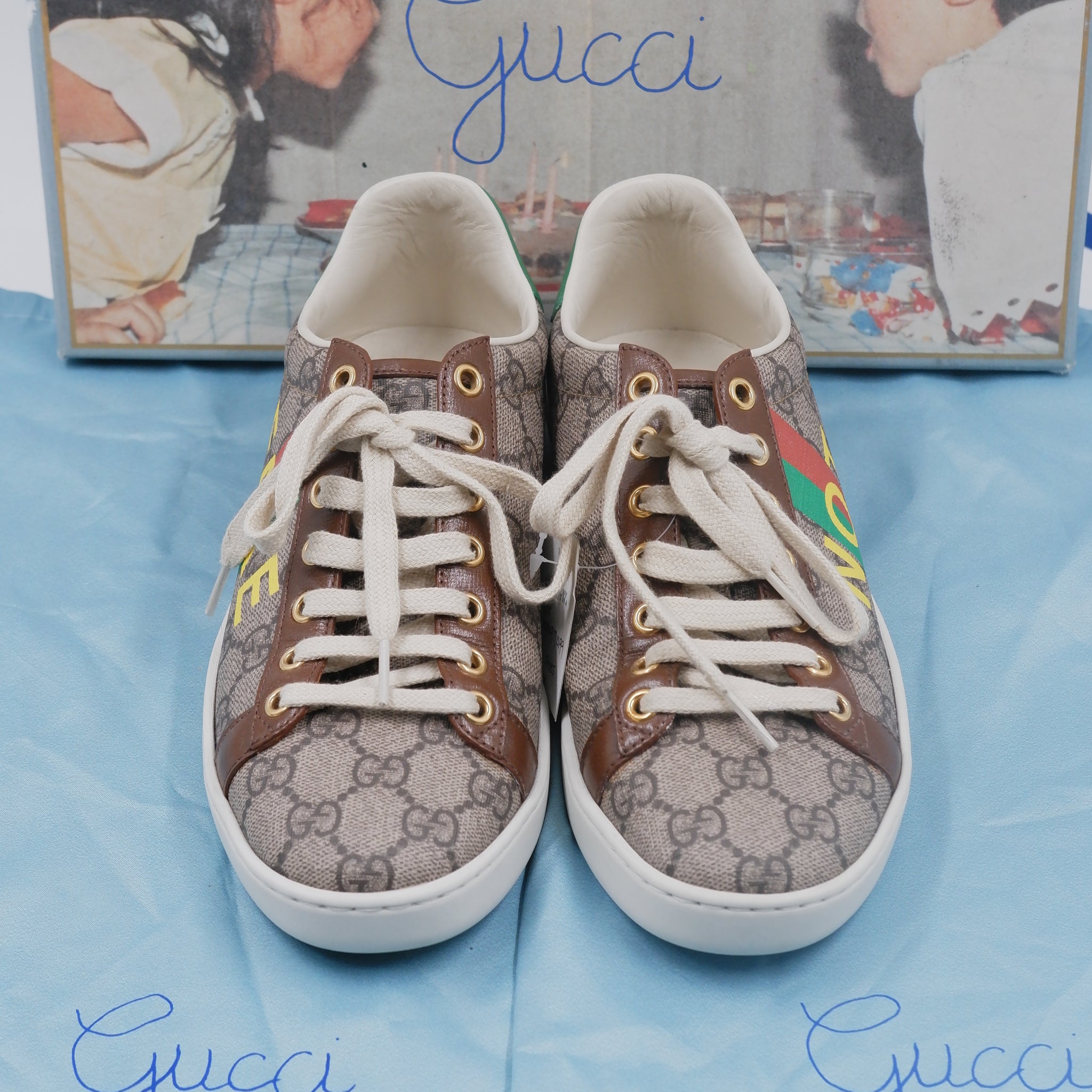 Not Fake GG Trainer Sneakers