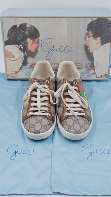 Not Fake GG Trainer Sneakers