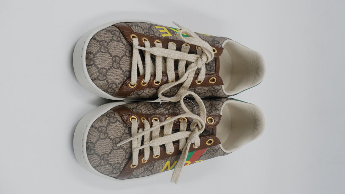 Not Fake GG Trainer Sneakers