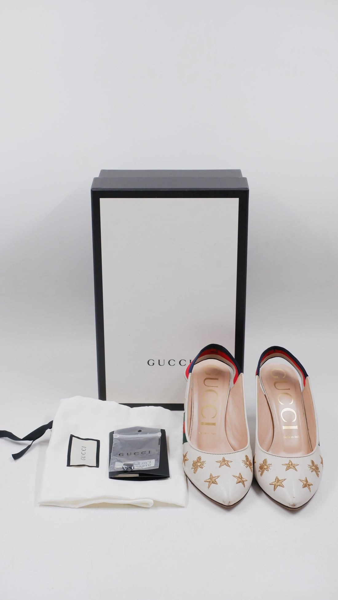 Sylvie Bee Star Slingback Pump
