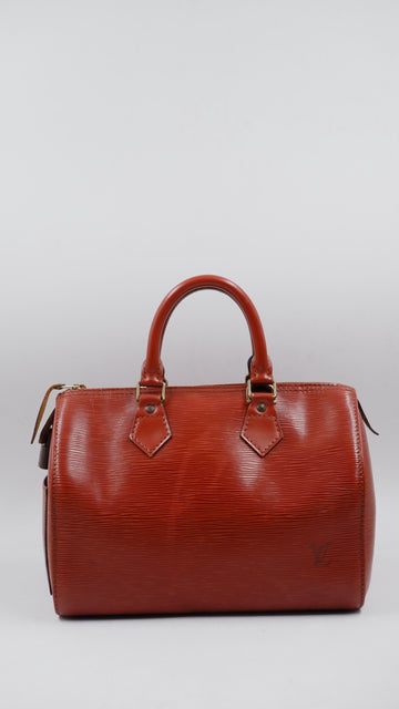 Speedy Epi Leather Bag