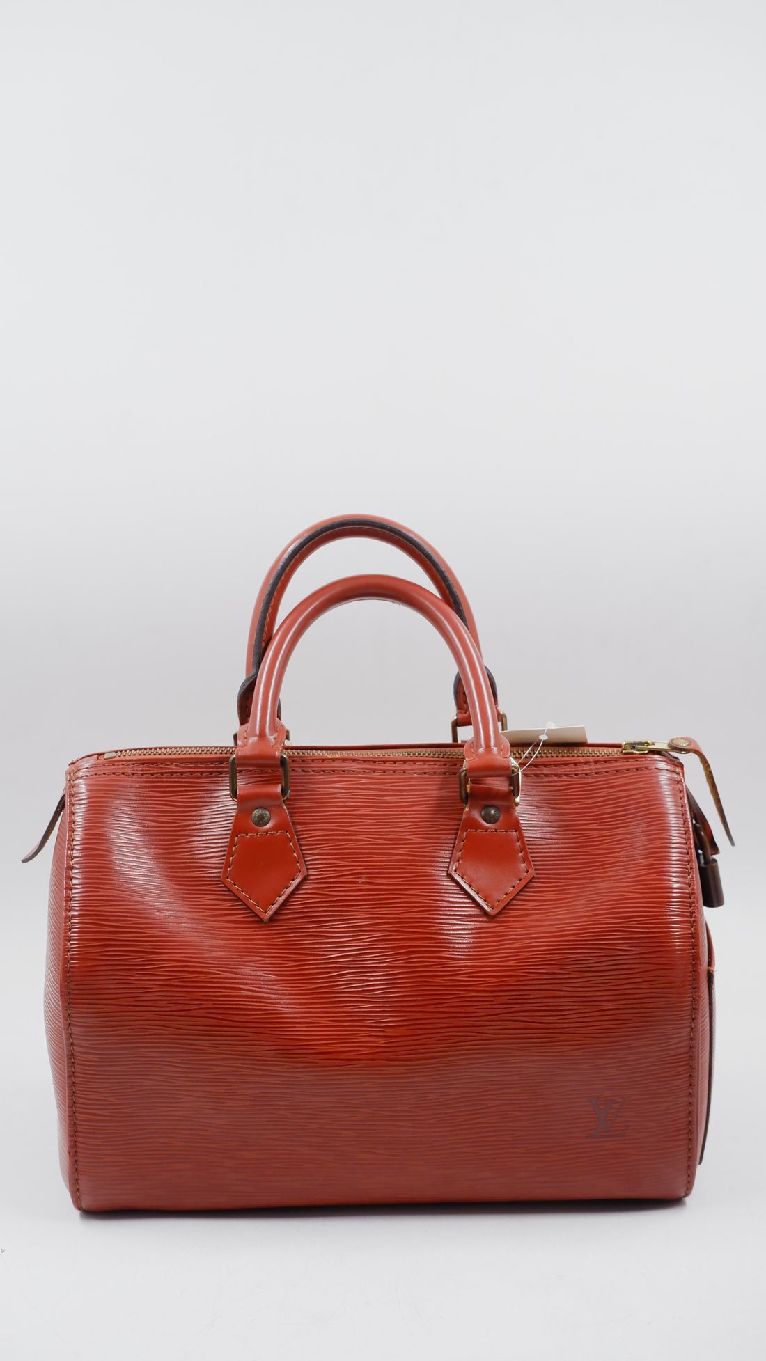 Speedy Epi Leather Bag