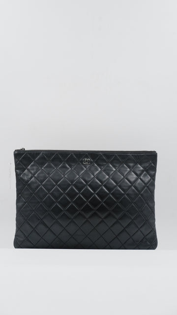 Classic Lambskin Clutch