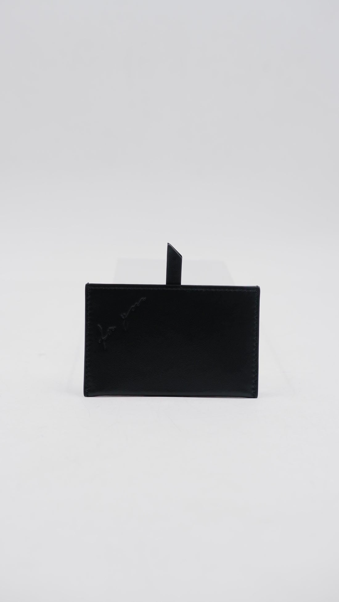 Compact mirror and card holder