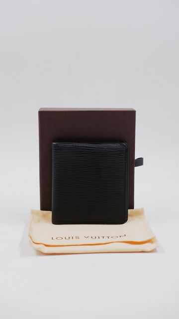 Epi Leather Multiple Wallet
