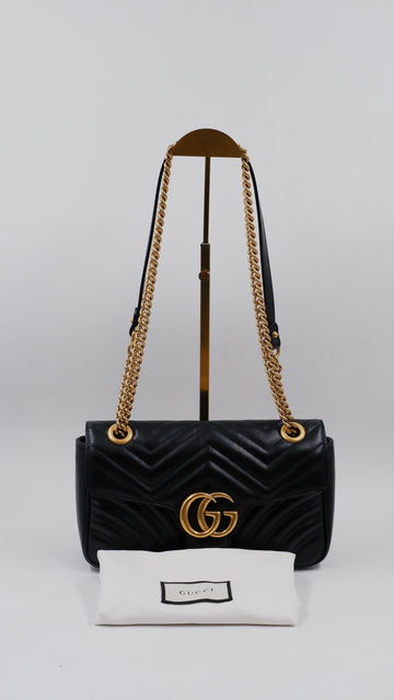 GG Marmont Matelasse Shoulder Bag
