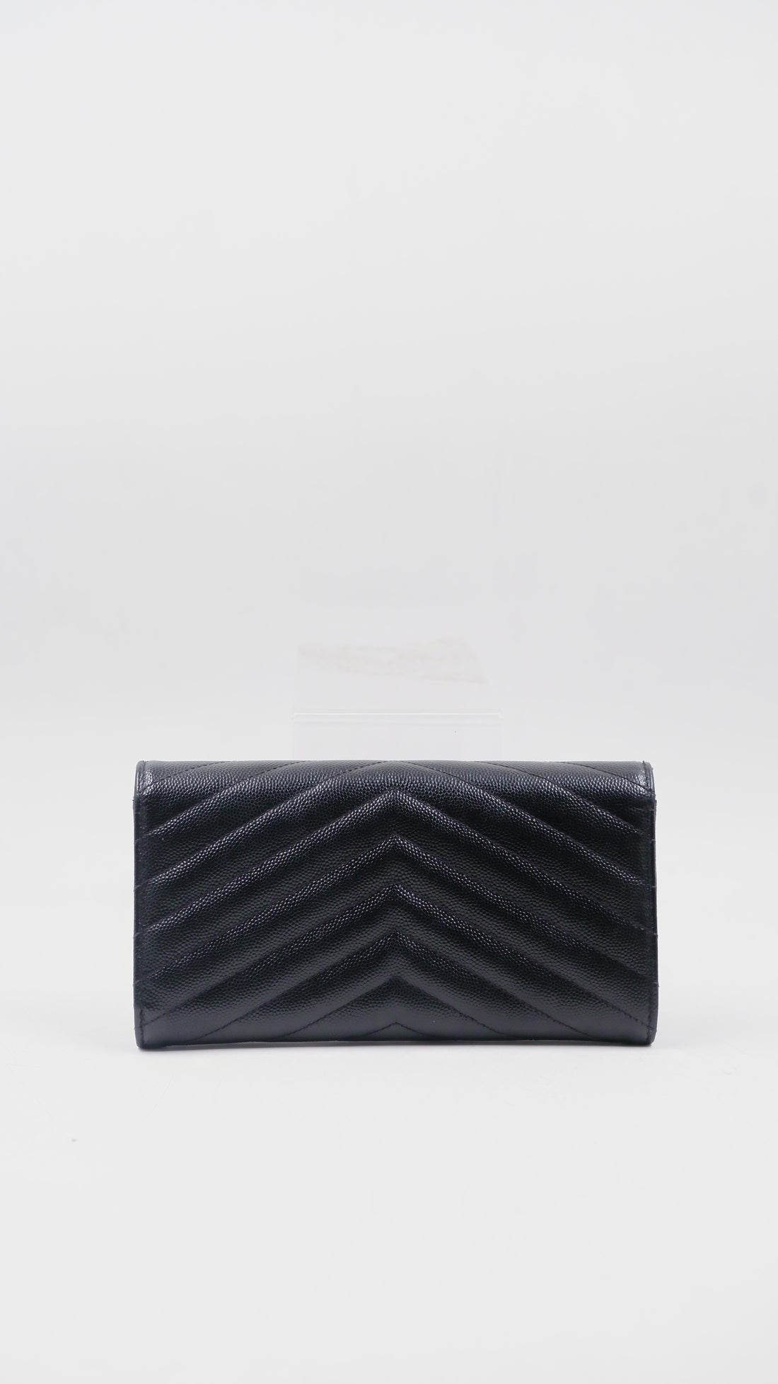Cassandre Matelasse Large Flap Wallet