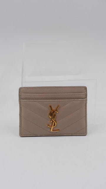 Cassandre Matelasse Card Holder