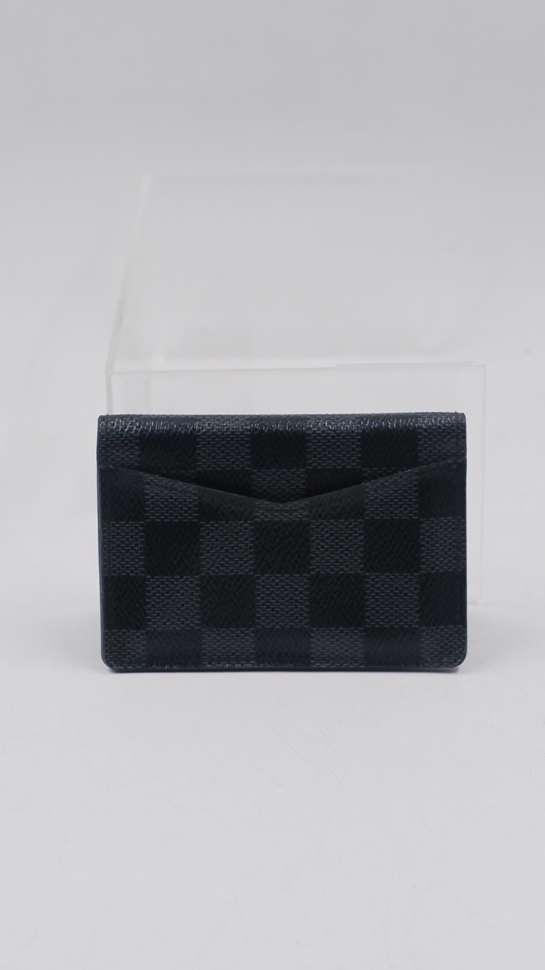 Damier Graphite Pocket Organizer