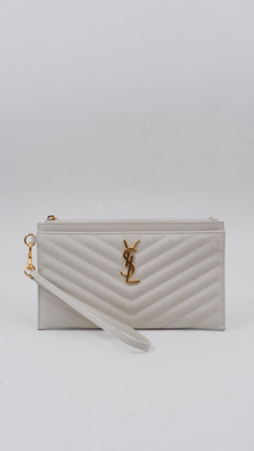 Monogram Large Bill Pouch