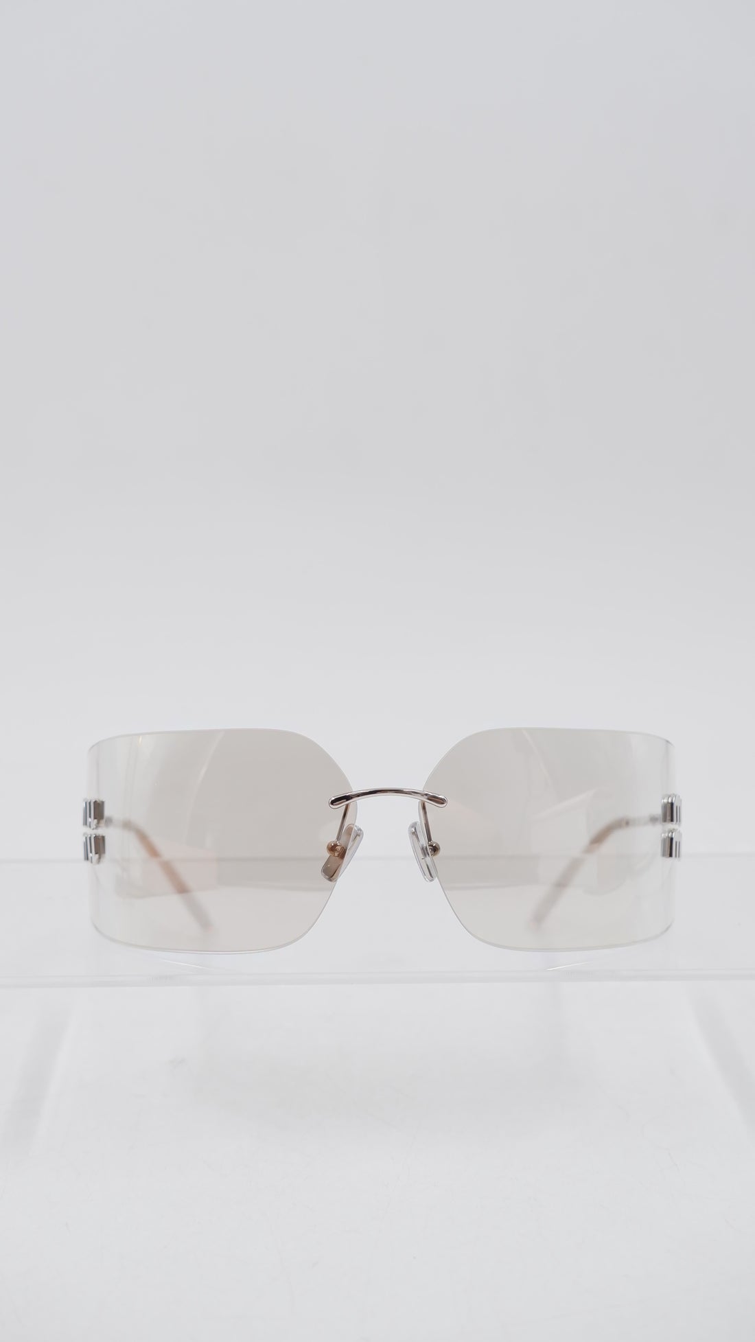 MU54YS Rimless Sunglasses (Brand New)