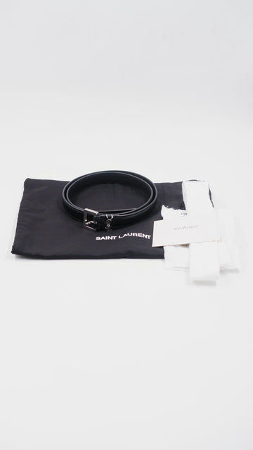 Cassandre logo plaque Belt (BRAND NEW)