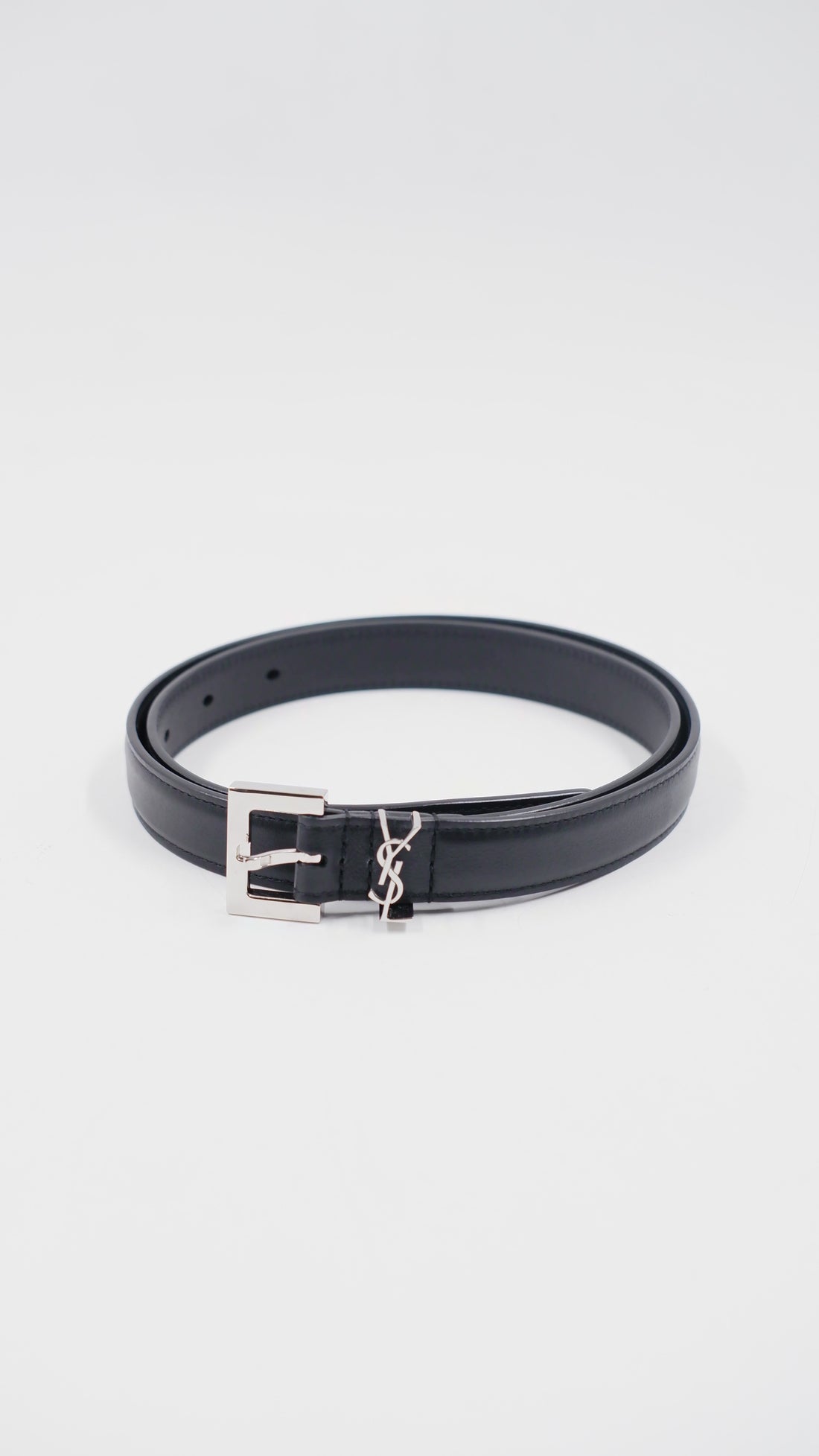 Cassandre Logo Plaque Belt(BRAND NEW)