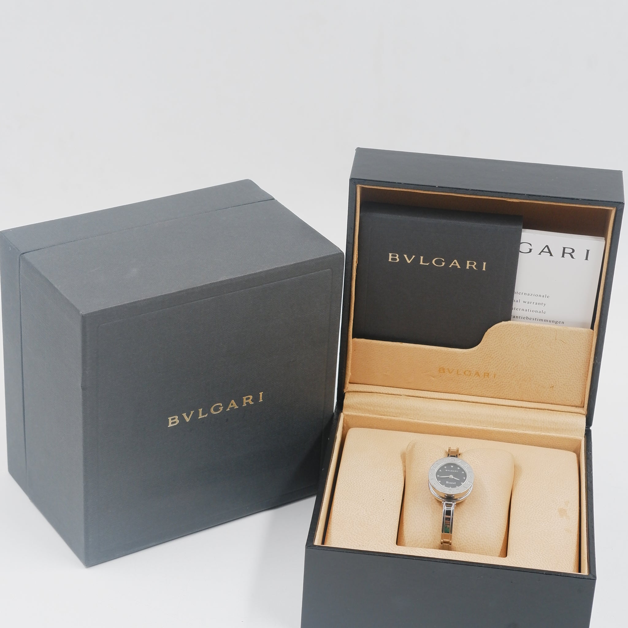 Bzero1 Watch Black Lens