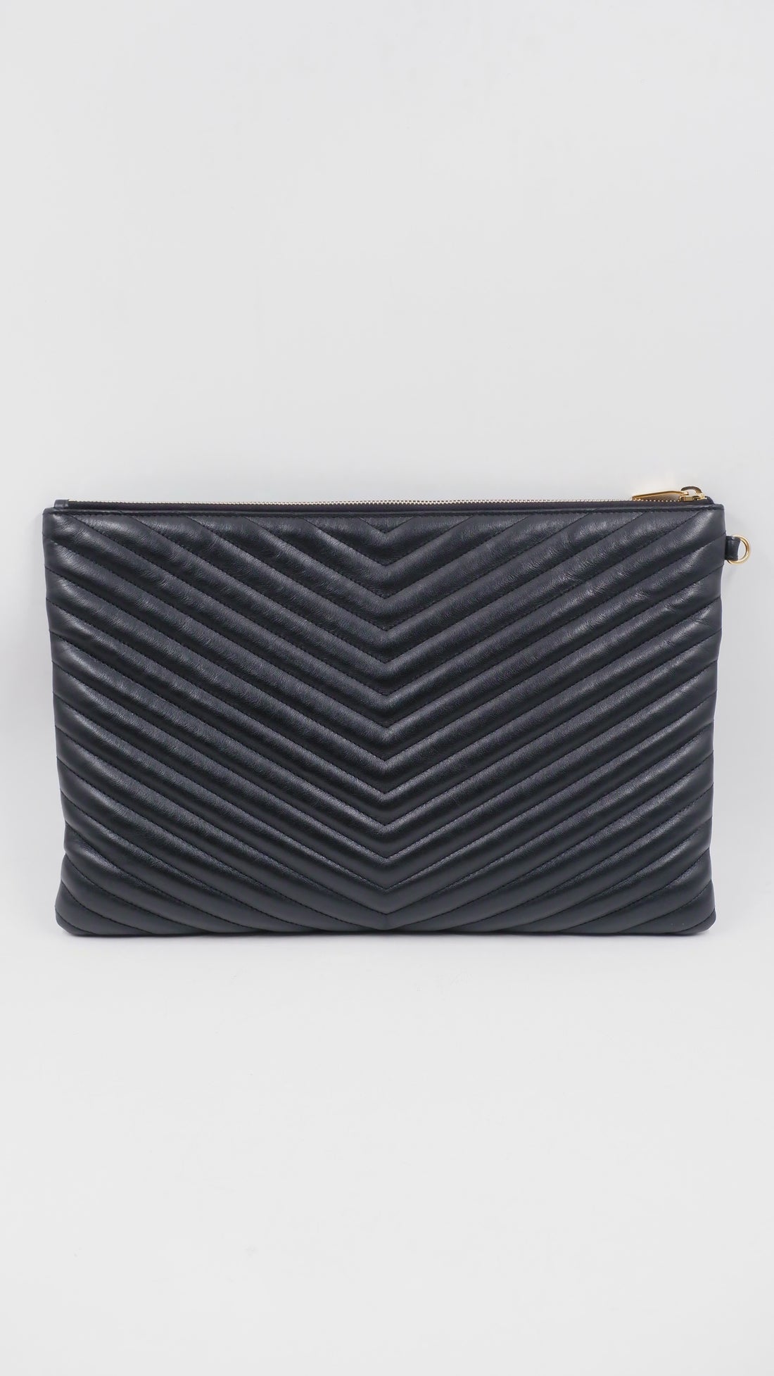 Quilted Monogram Clutch bag