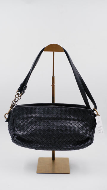 Intrecciato Crossbody Bag