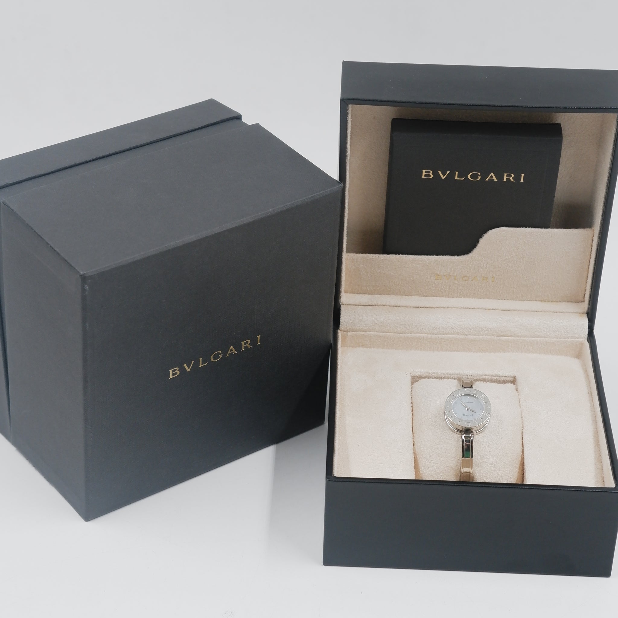 Bzero1 Silver Lens Watch