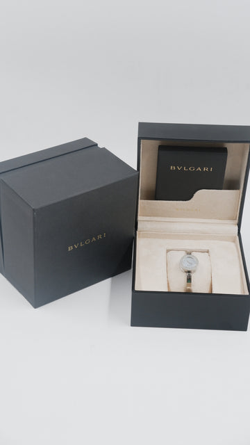 Bzero1 Silver Lens Watch