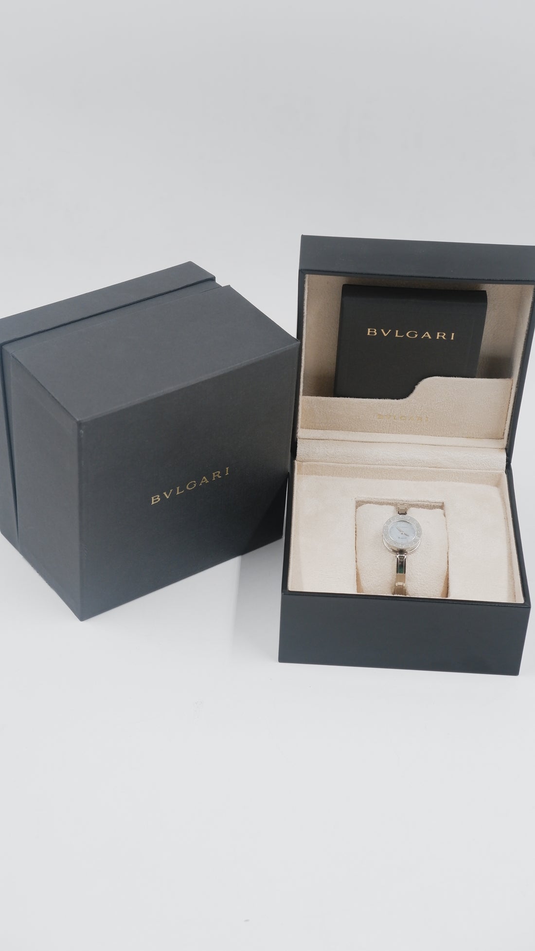 Bzero1 Silver Lens Watch