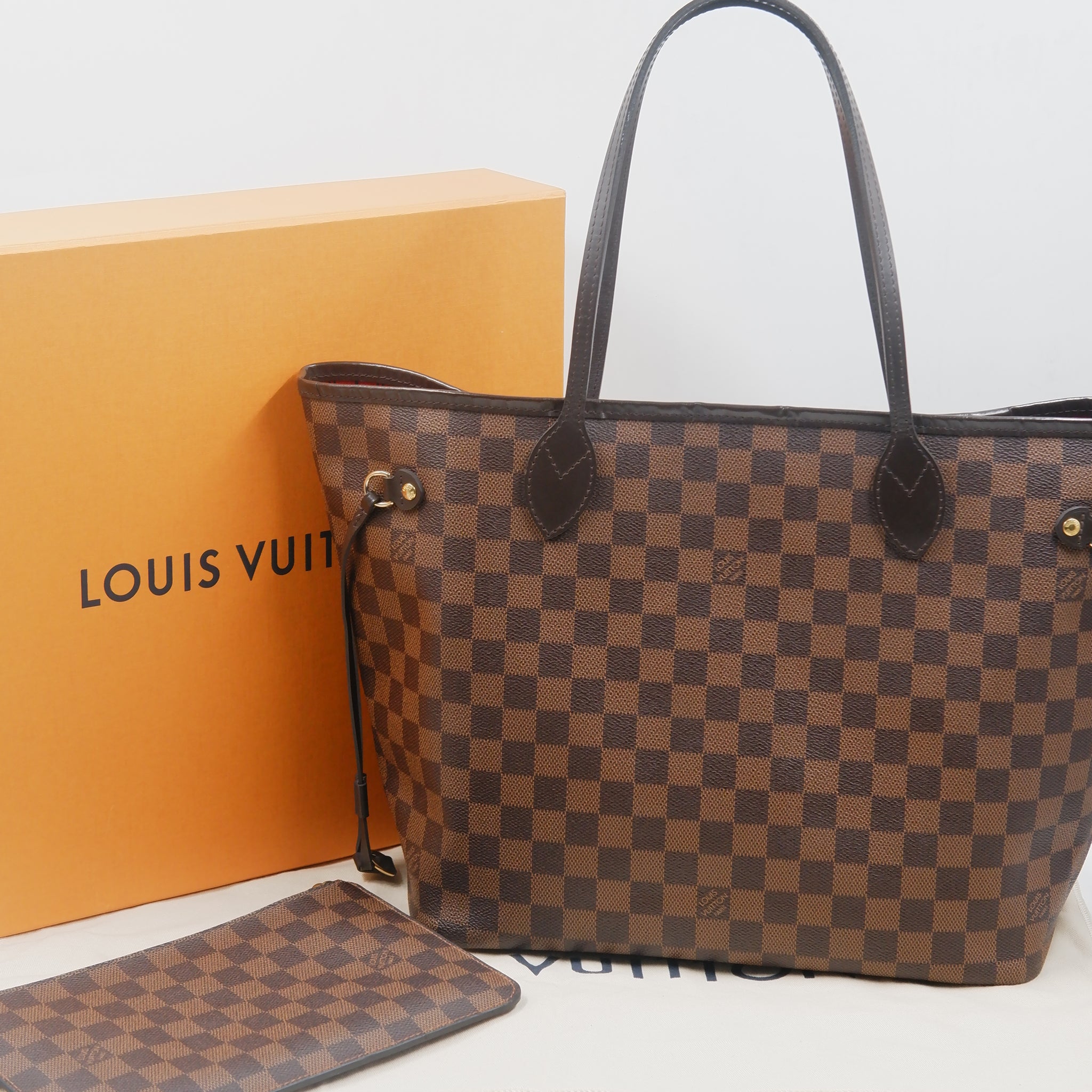 Neverfull DE MM w/ Pouch