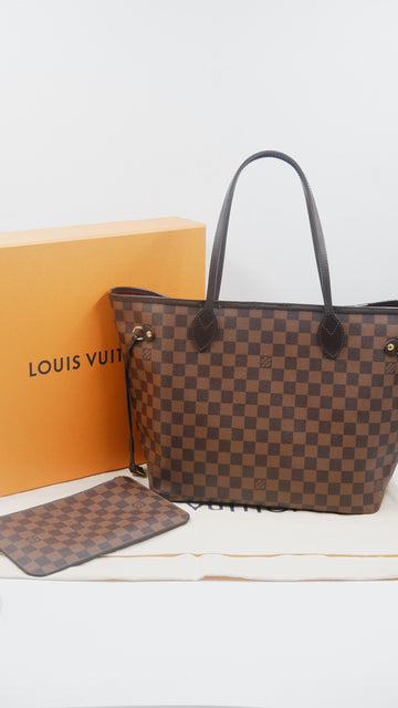 Neverfull DE MM w/ Pouch