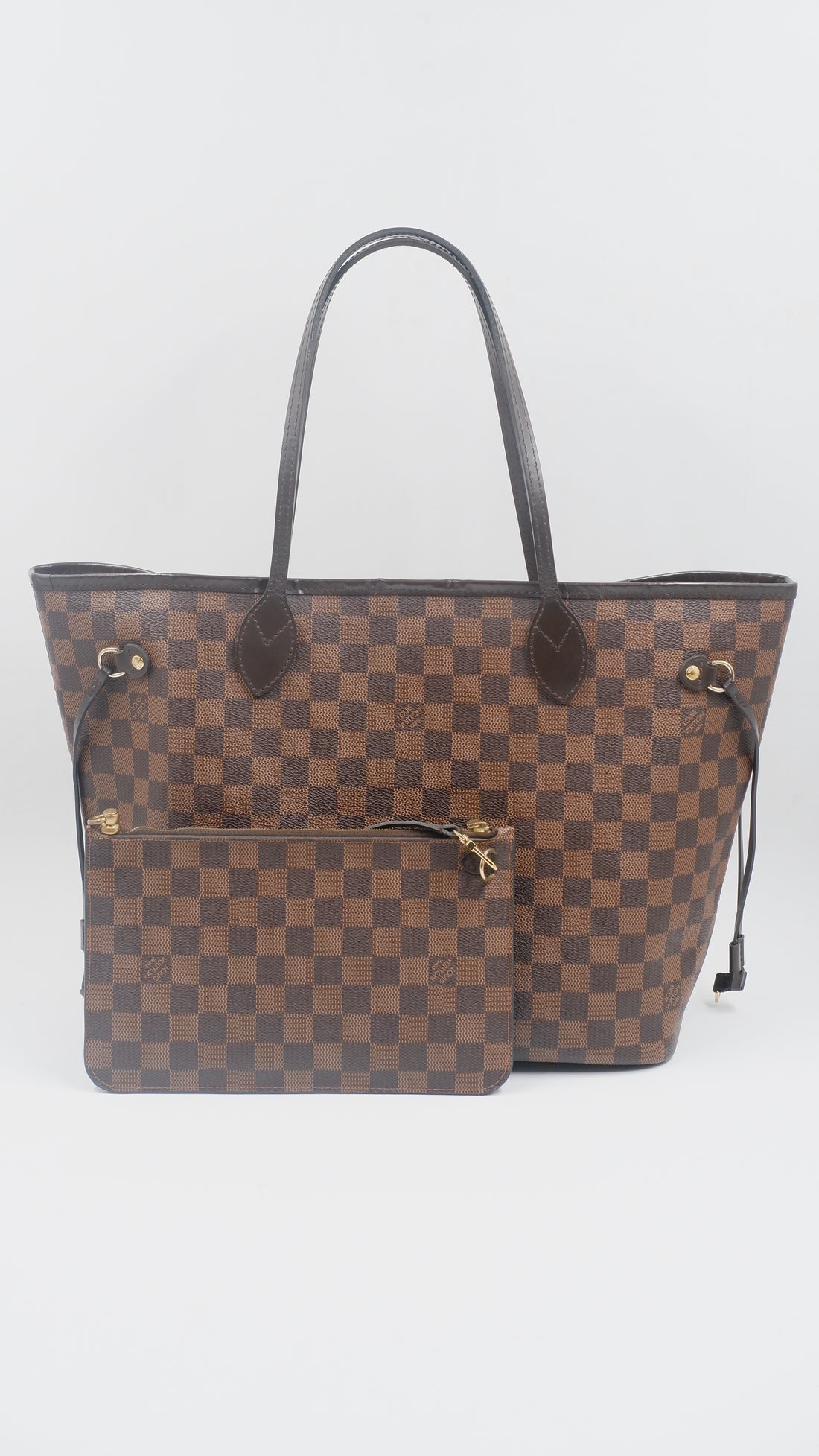 Neverfull DE MM w/ Pouch