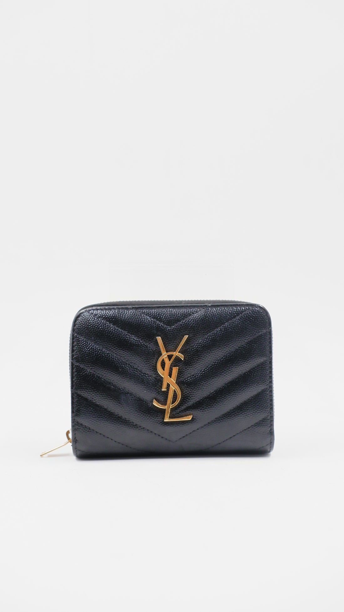 Cassandre Compact Zip Around Wallet