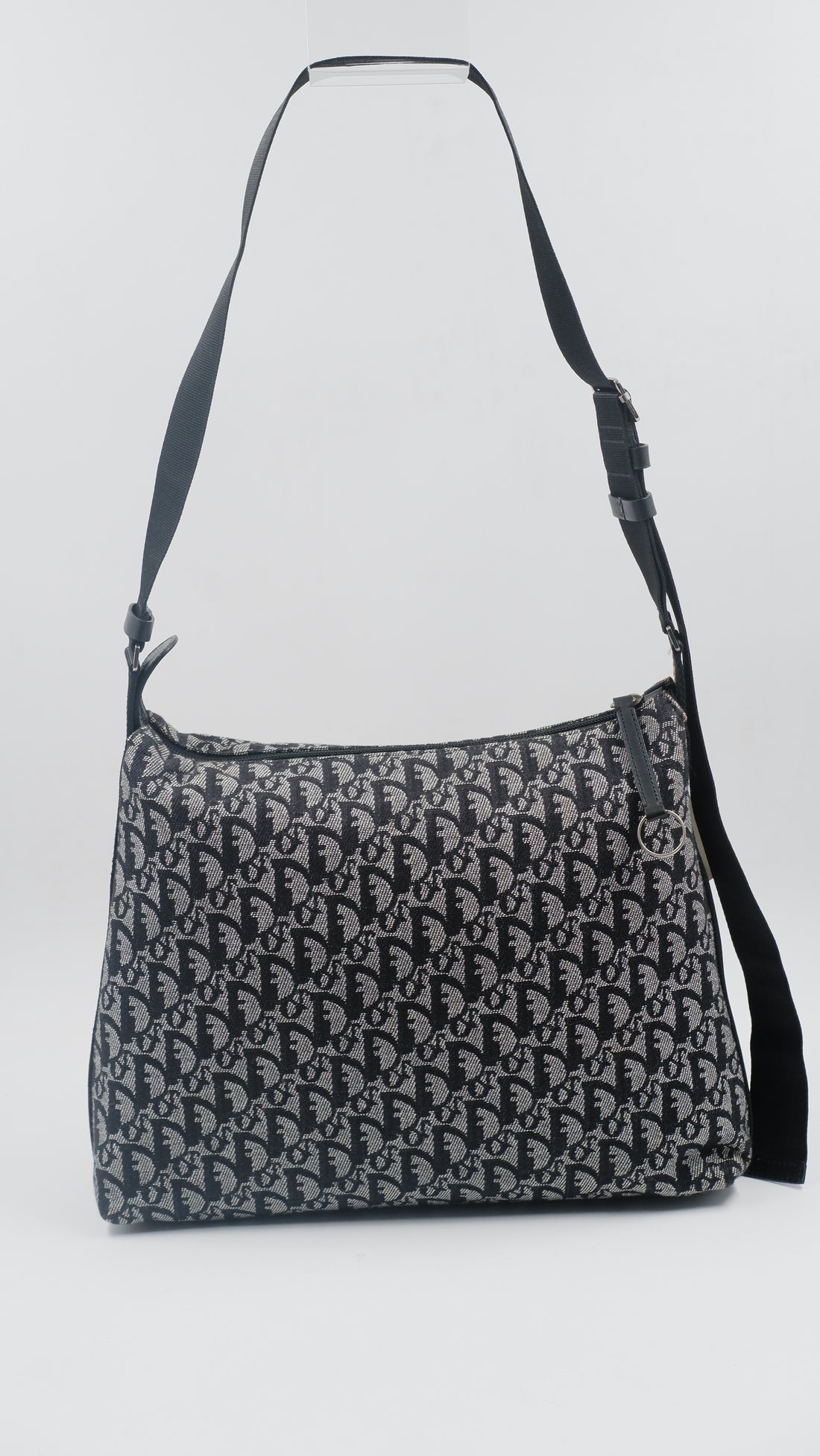 Trotter Oblique Canvas Crossbody Bag