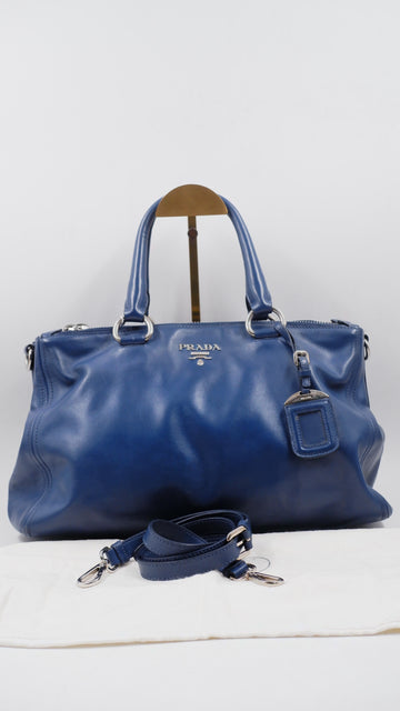 Double Zip Tote